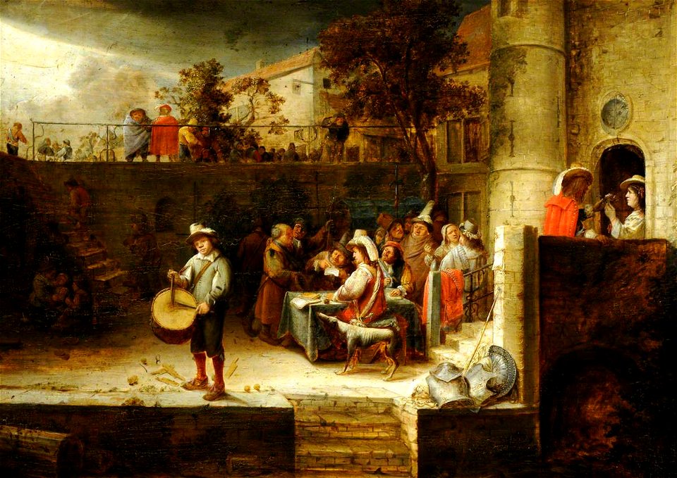 Joos van Craesbeeck (c.1605-1662) (style of) - The Tax Collector - 290377 - National Trust