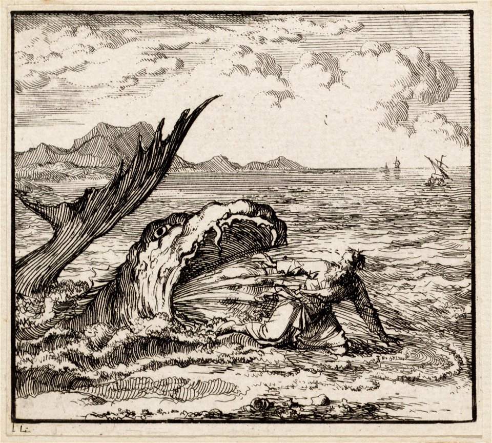 Jona aan de kust uitgespuwd, objectnr A 48206