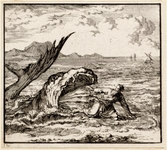 Jona aan de kust uitgespuwd, objectnr A 48206