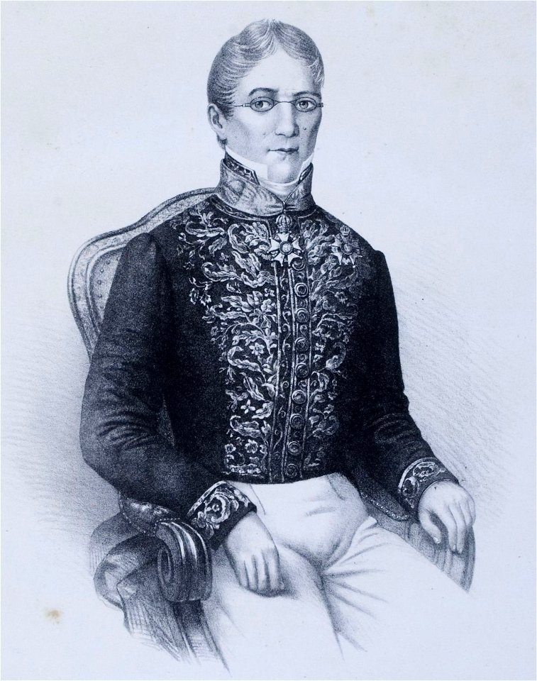 Jose Joaquim da Rocha - Litografia (cropped)