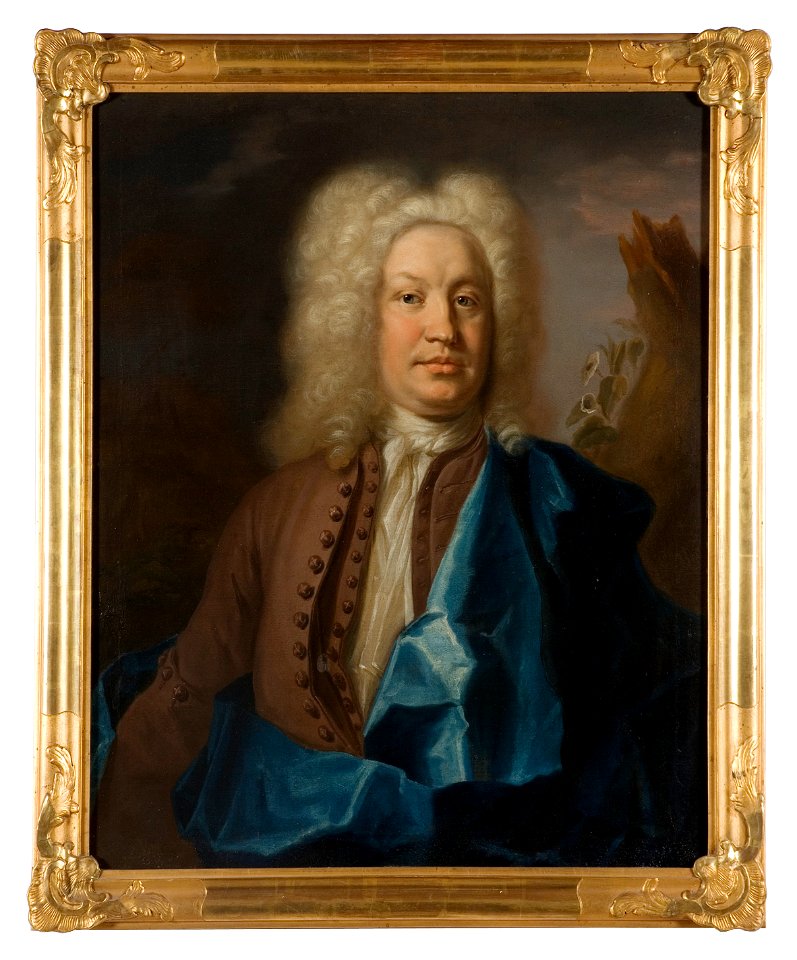 Jonas Alströmer, 1685-1761 (Johan Henrik Scheffel) - Nationalmuseum - 38979