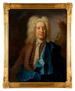 Jonas Alströmer, 1685-1761 (Johan Henrik Scheffel) - Nationalmuseum - 38979. Free illustration for personal and commercial use.