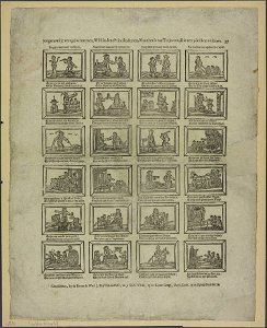 Jongens wilje vreugd vermeeren, Wild in deze print studeeren, Want het is van Tetjeroen, Die een yder kon voldoen-Catchpenny print-Borms 0725