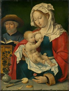 Joos van Cleve - Holy Family - 1933.1038 - Art Institute of Chicago