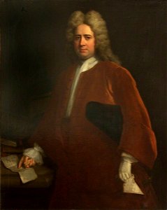 Jonathan Richardson the elder (1667-1745) - Richard Hoare of Ellisfield (1673–1721) - 732295 - National Trust