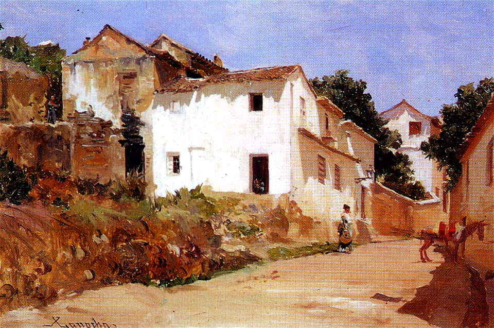 Jose Larrocha Gonzalez Calle San Luis