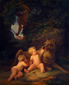 Josef Binder - Romulus und Remus - 2709 - Österreichische Galerie Belvedere