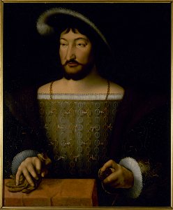 Joos Van Cleve - Portrait de François Ier, roi de France - P2214 - Musée Carnavalet