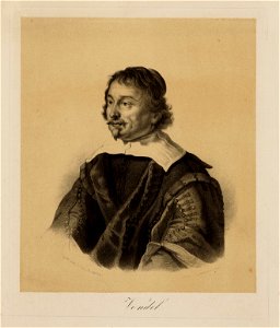 Joost van den Vondel - P Blommers, Afb 010097009373