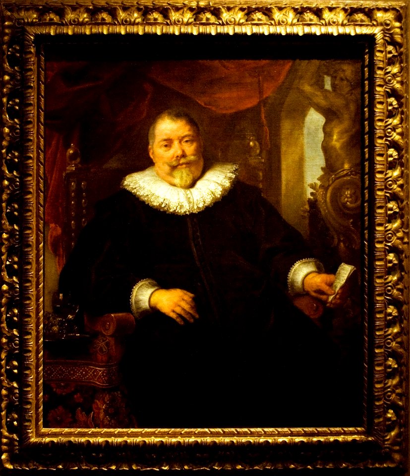 Portrait of Mr. Weerts