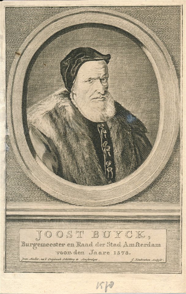 Joost Buyck 1505-1588, Erfgoedcentrum Rozet, 300 191 d 2 B-26