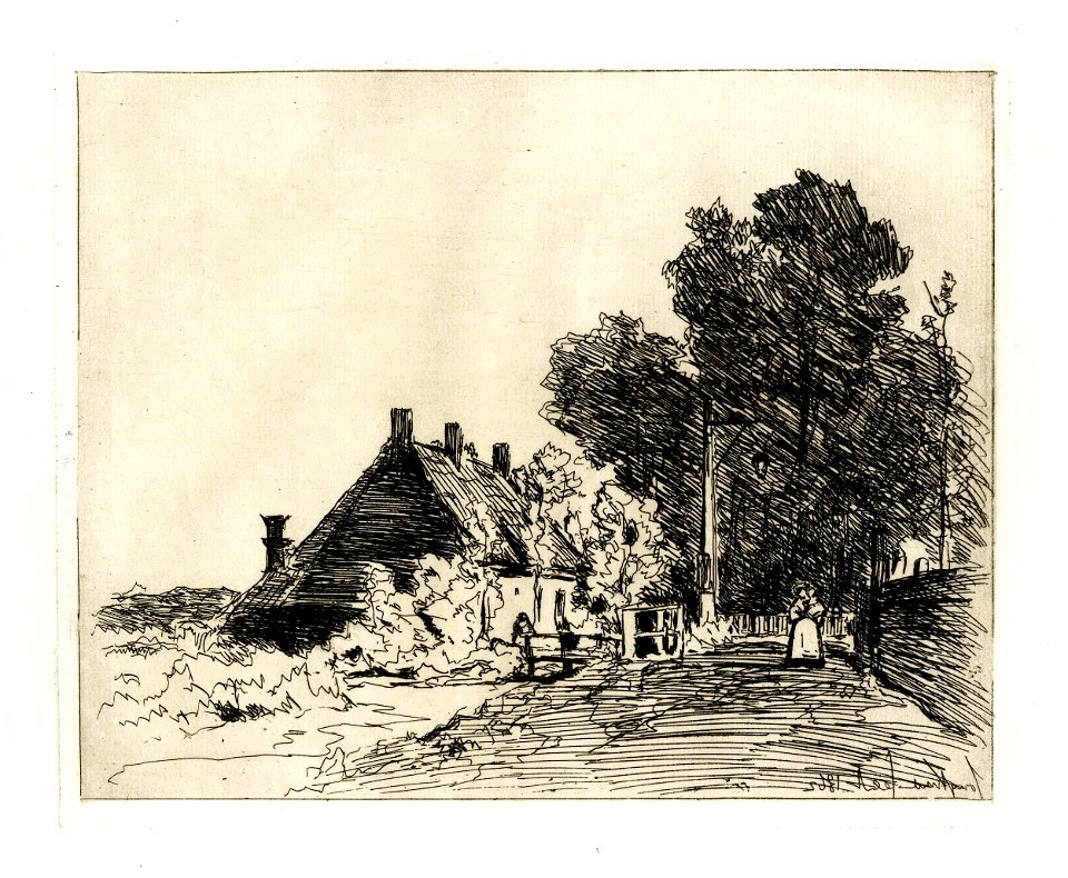 Jongkind - La nourrice, 1949,0411.4266