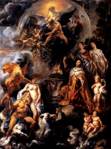 Allegoria della Pace di Vestfalia