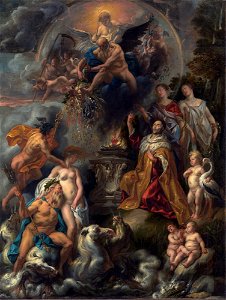 Alegoría de la Paz de Westfalia, por Jacob JordaensFXD