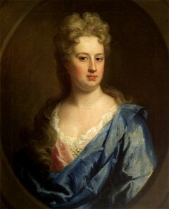 Jonathan Richardson the elder (1667-1745) (attributed to) - Jane Benson (d.1741), Mrs Henry Hoare I - 732195 - National Trust