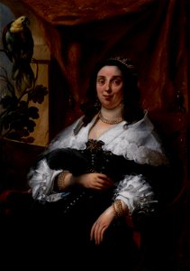 Jordaens, Jacob - Portrait of a Lady - Google Art Project. Free illustration for personal and commercial use.