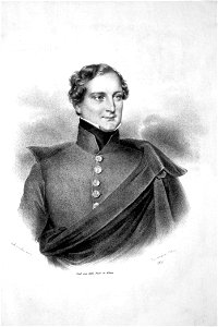 Josef Fürst Colloredo-Mansfeld Litho
