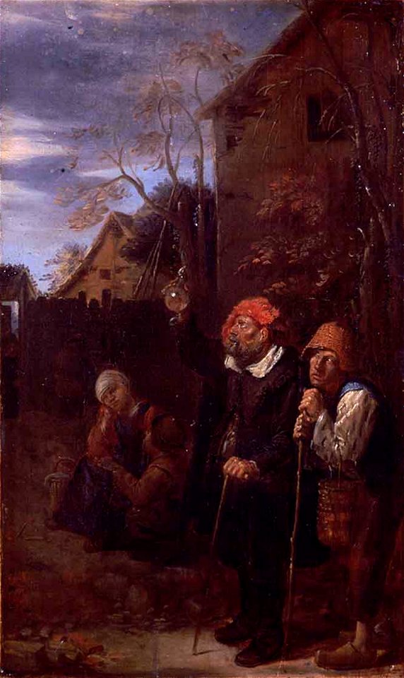 Joos van Craesbeeck - The doctor's visit