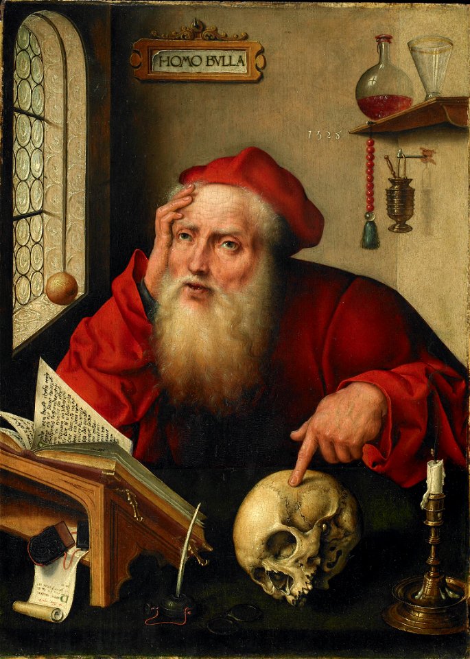 Joos van Cleve - Saint Jerome in His Study - y1982-76 - Princeton University Art Museum