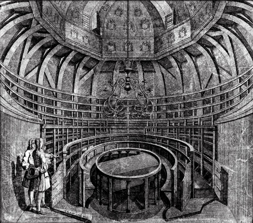 Jonas Zeuner - Theatrum anatomicum - SB 5749 - Amsterdam Museum
