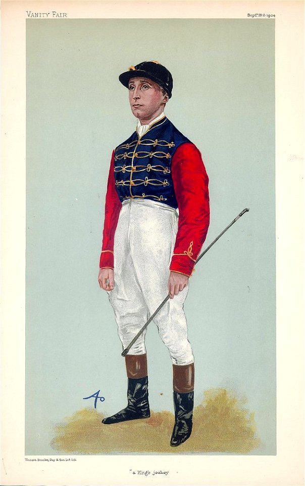 Herbert Ebsworth Jones, Vanity Fair, 1904-09-29