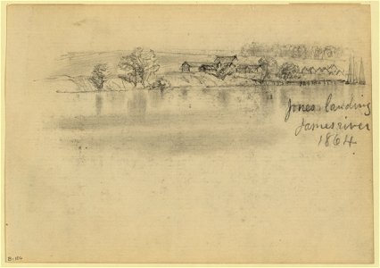 Jones landing, James river, 1864 LCCN2004661080