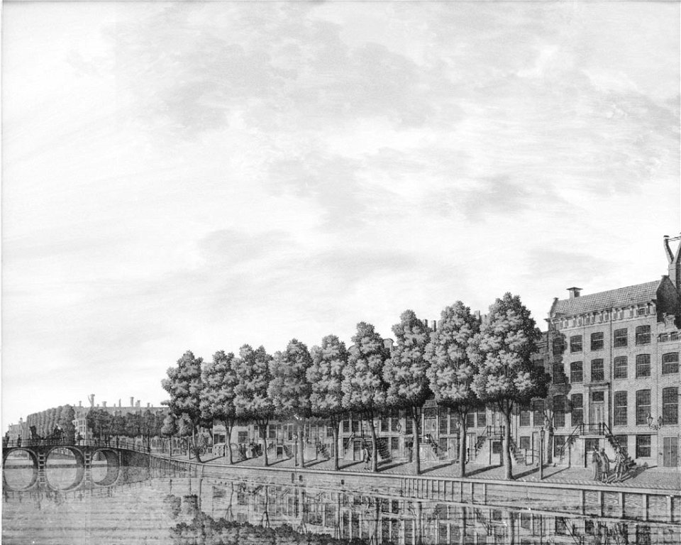 Jonas Zeuner - Het huis Keizersgracht 804 - SA 41286 - Amsterdam Museum