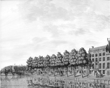 Jonas Zeuner - Het huis Keizersgracht 804 - SA 41286 - Amsterdam Museum