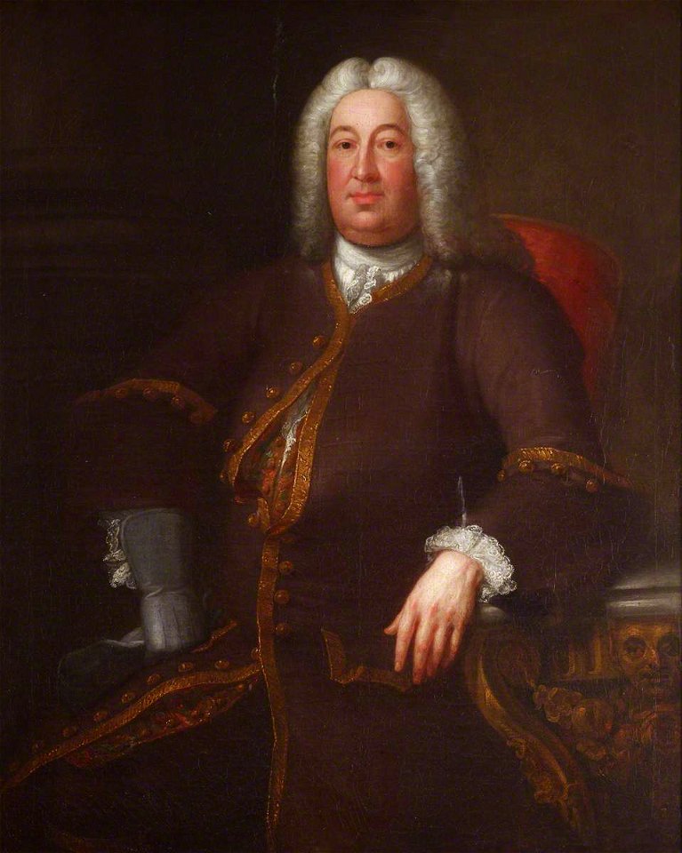 Jonathan Richardson the elder (1667-1745) - Sir Robert Davers (1652-1653–1722), 2nd Bt, MP - 851809 - National Trust