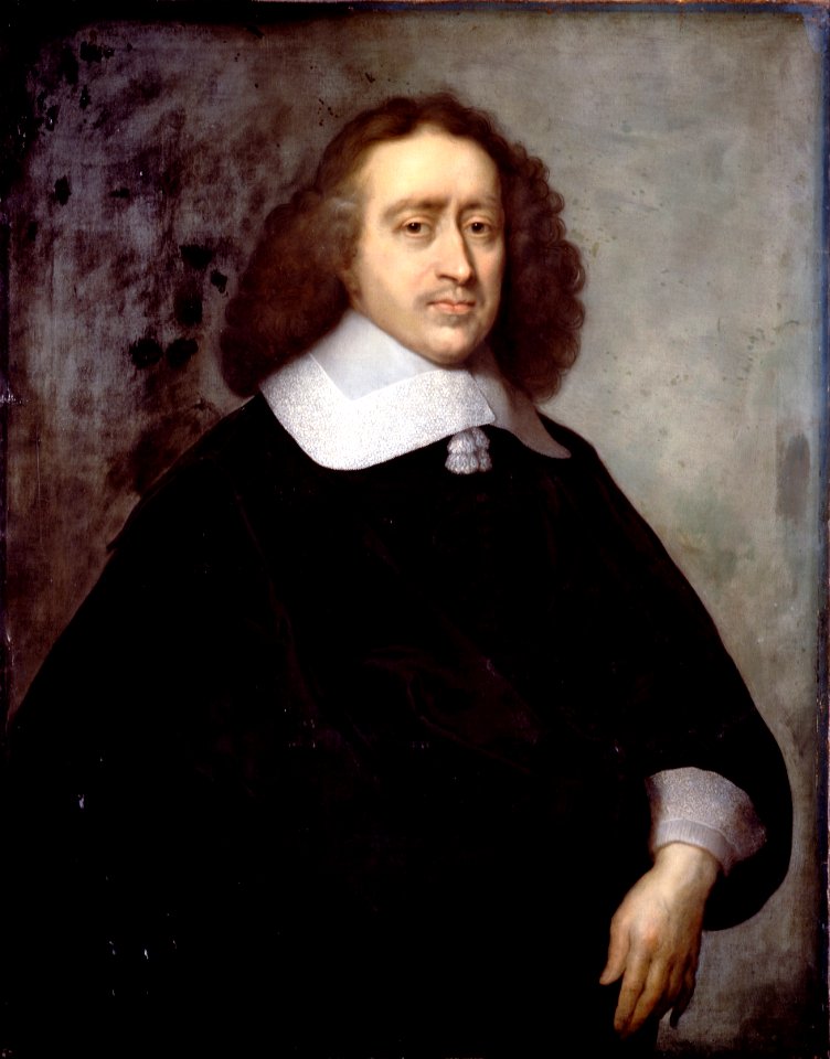 Jonson, Cornelius the younger - A Dutch Gentleman - Google Art Project