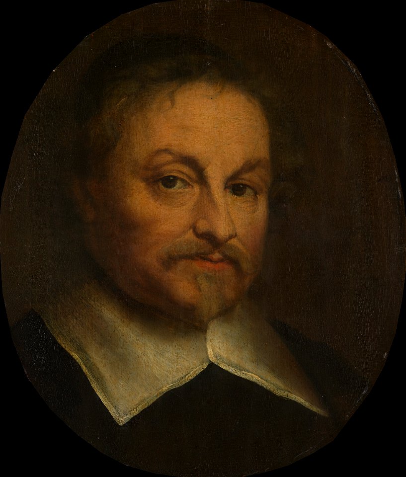 Joost van den Vondel (1587-1679). Dichter Rijksmuseum SK-A-218