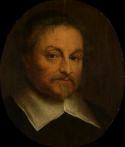 Joost van den Vondel (1587-1679). Dichter Rijksmuseum SK-A-218