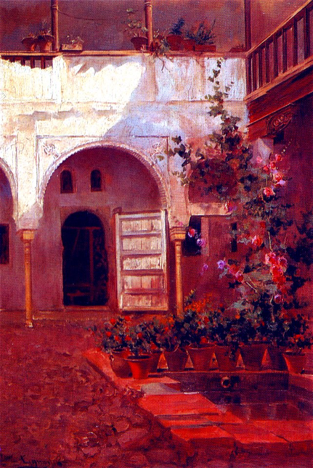 Jose Larrocha Gonzalez Casa morisca