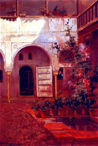 Jose Larrocha Gonzalez Casa morisca