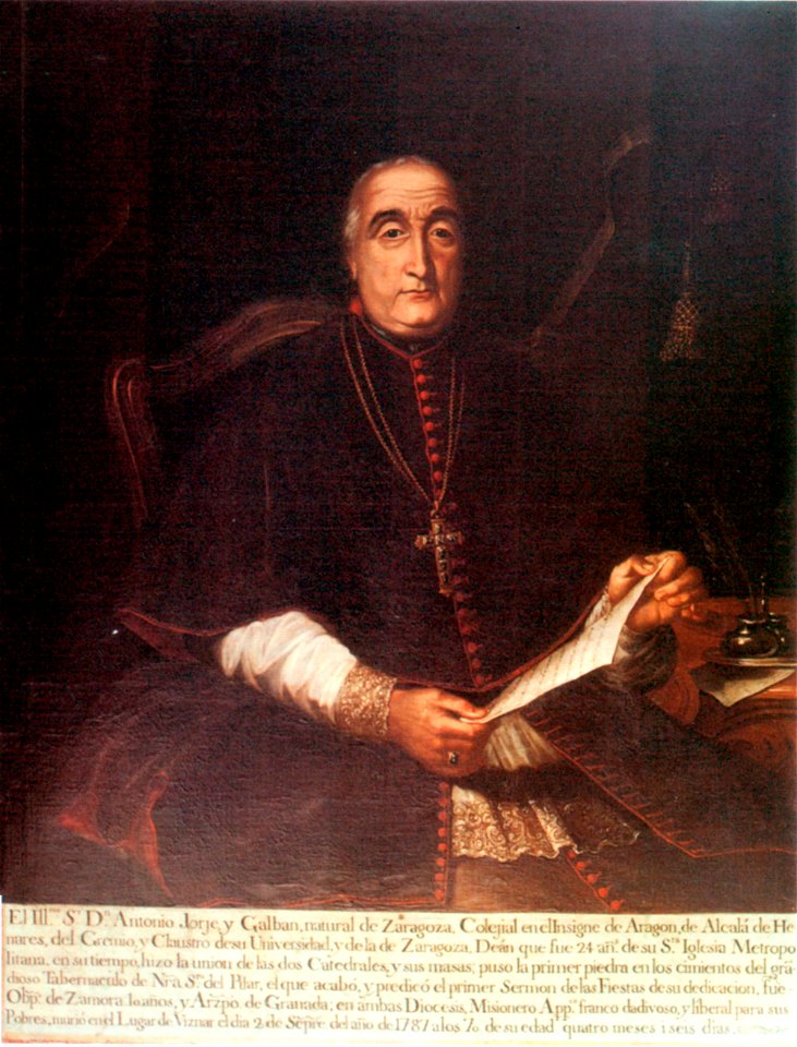 Retrato de Antonio Jorge y Galbán