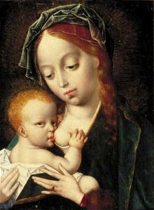Joos van Cleve - Madonna met kind - 2444 (OK) - Museum Boijmans Van Beuningen