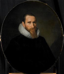 Joost van Coulster (gest.1649), gekozen in 1630 Rijksmuseum SK-A-4495