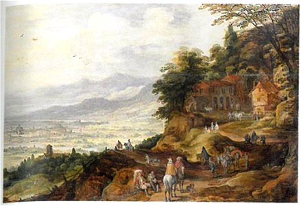 Joos de Momper (II) - Stad in een dal - Gal.-Nr. 874 - Staatliche Kunstsammlungen Dresden