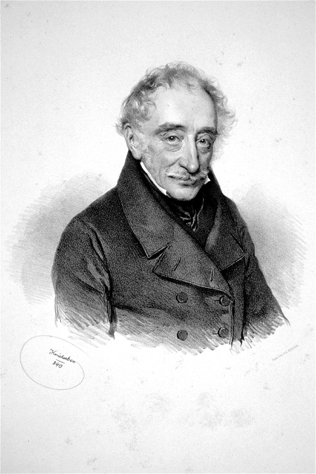 Josef Anton Wenckheim Litho