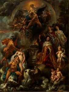Jacob Jordaens - The Blessings of the Peace of Westfaler - NG.M.00266 - National Museum of Art, Architecture and Design