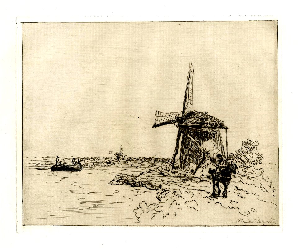 Jongkind - Le chemin de halage, 1949,0411.4269