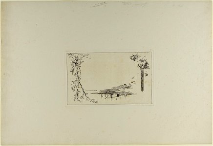 Jongkind - Title Page, from Cahier de six eaux-fortes, vues de Hollande, 2009.672
