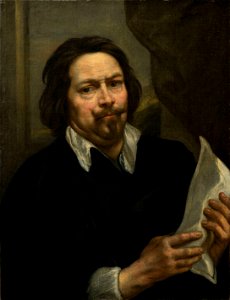 Jacob Jordaens - Zelfportret - Autoportrait - Fonds Generet - Koning Boudewijnstichting - Fondation Roi Baudouin