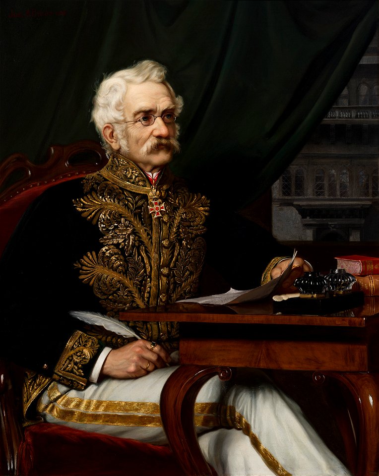 Josef Allmer - Moritz Kaiserfeld von Blagatinschegg