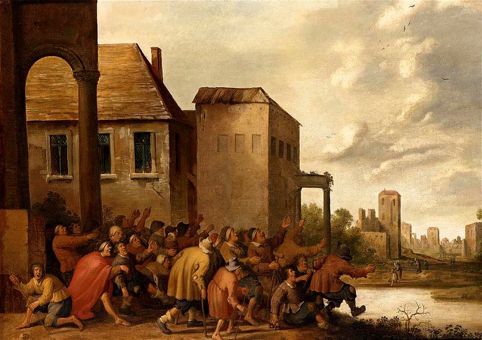 Joost Cornelisz. Droochsloot - The Pool of Bethesda - WGA6681