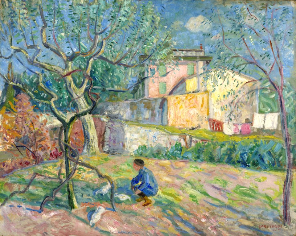 Lars Jorde - From Fiesole - NG.M.01686 - National Museum of Art, Architecture and Design