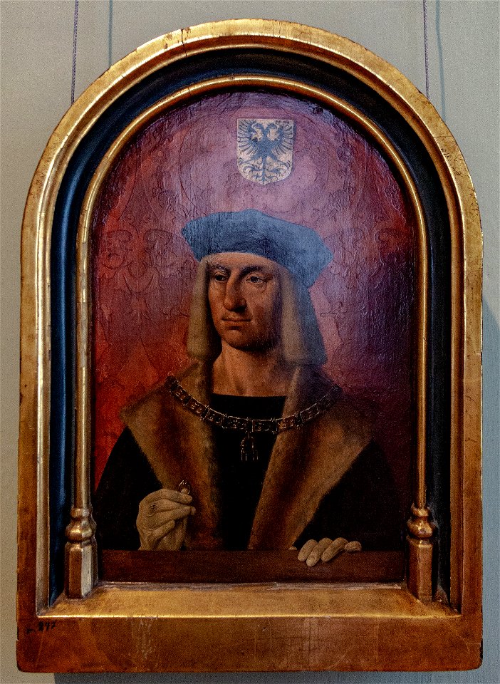 Joos van Cleve-Mavimilian I-4674