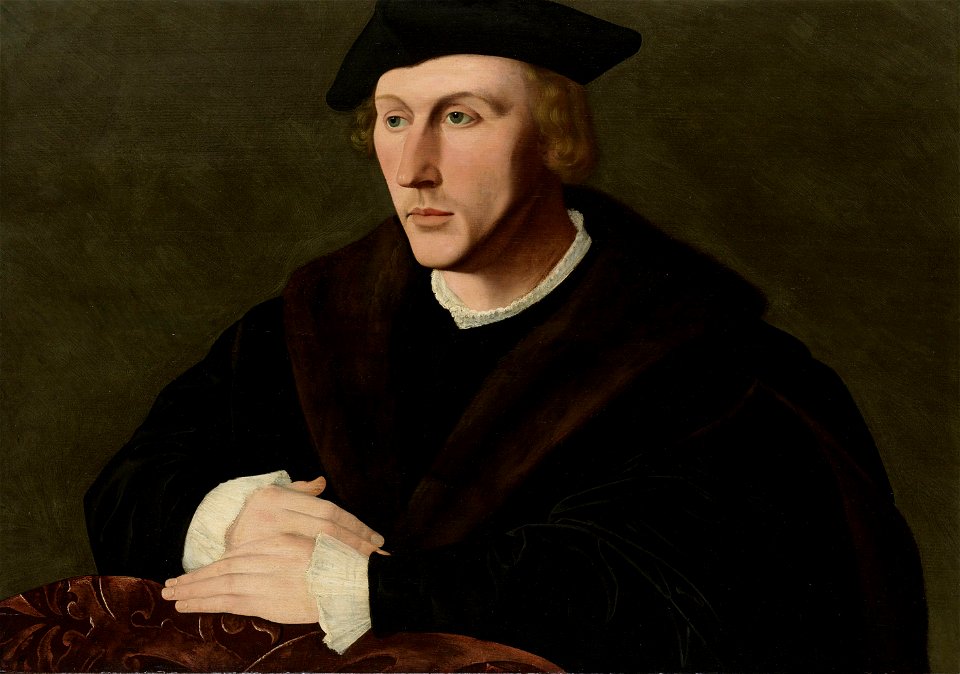 Joris van Egmond (1504-59), bishop of Utrecht, by Jan van Scorel