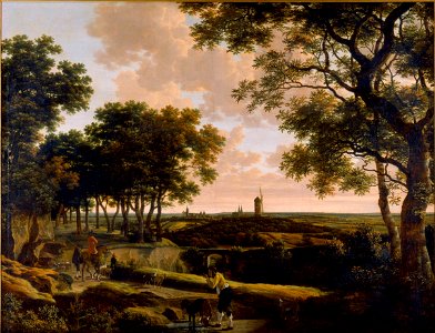 Joris van der Haagen - Gezicht op Kleef - 0072 - Rijksmuseum Twenthe