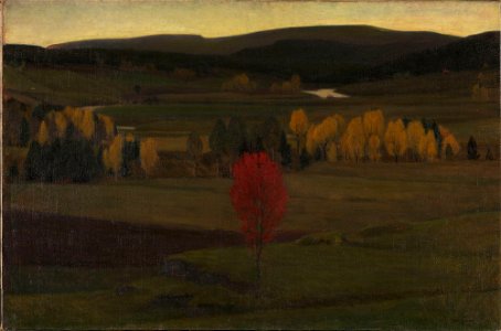 Lars Jorde - Landskap - NG.M.04254 - National Museum of Art, Architecture and Design